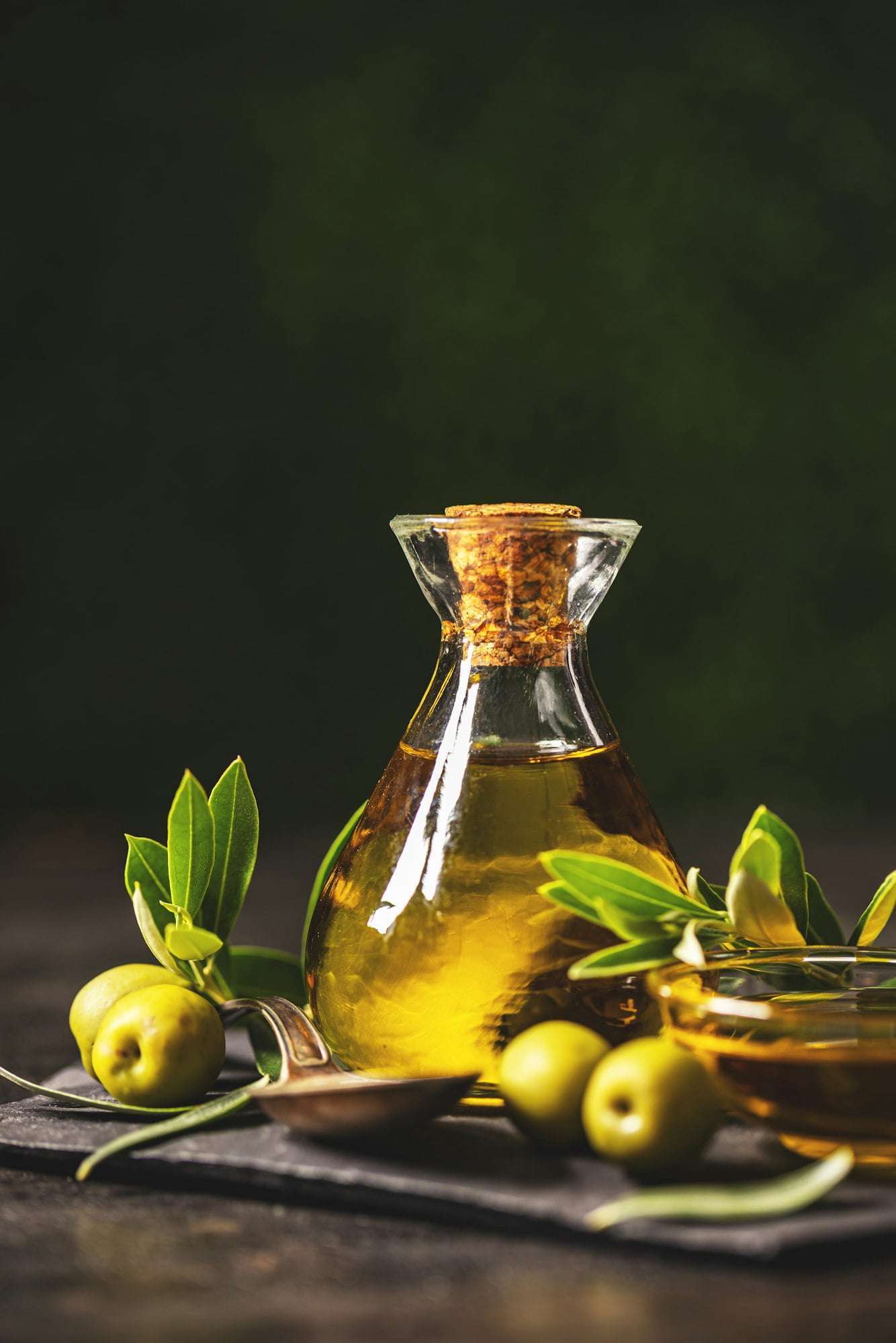 Olive oil concept